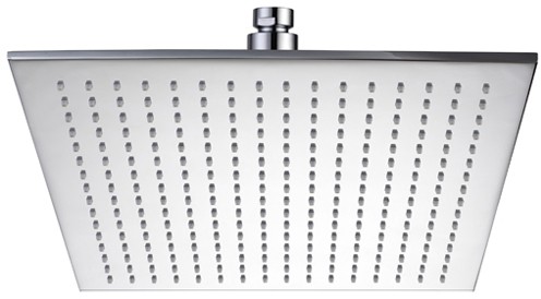 Extra Large Square Shower Head (400x400mm). additional image