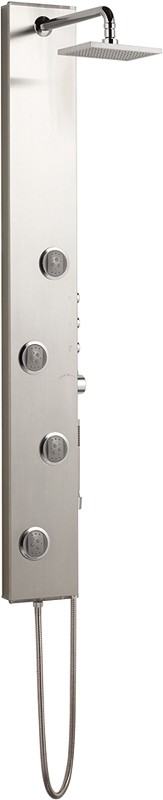 Theme Thermostatic Shower Panel. additional image