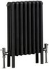 Click for Bristan Heating Nero 3 Column Bathroom Radiator (Gun Metal). 400x600mm.