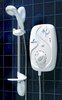 Click for Galaxy Showers Aqua 3000 9.5kW in white & chrome.