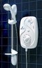 Click for Galaxy Showers Aqua 3000si 9.5kW, limescale protection, white & chrome.