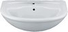 Click for Hydra Semi Recessed Basin (1 Tap Hole).  Size 545x470mm.