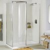 Click for Lakes Classic Left Hand 1200x750 Walk In Shower Enclosure & Tray (Silver).