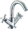 Click for Mayfair Series C Mono Basin Mixer Tap With Pop-Up Waste (Chrome).