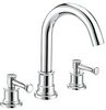 Click for Mayfair Tait Lever 3 Tap Hole Bath Filler Tap (Chrome).