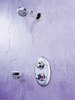 Click for Mira Fino Concealed Thermostatic Shower Valve & Fixed Head in Chrome.