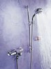 Click for Mira Fino Exposed Thermostatic Shower Kit with Slide Rail in Chrome.