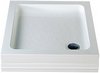 Click for MX Trays Acrylic Capped Square Shower Tray. Easy Plumb. 760x760x80mm.
