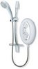 Click for Triton Electric Showers Topaz T80si 9.5kW In White And Chrome.