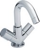 Click for Ultra Ecco Basin Tap With Swivel Spout & Push Button Waste (Chrome).